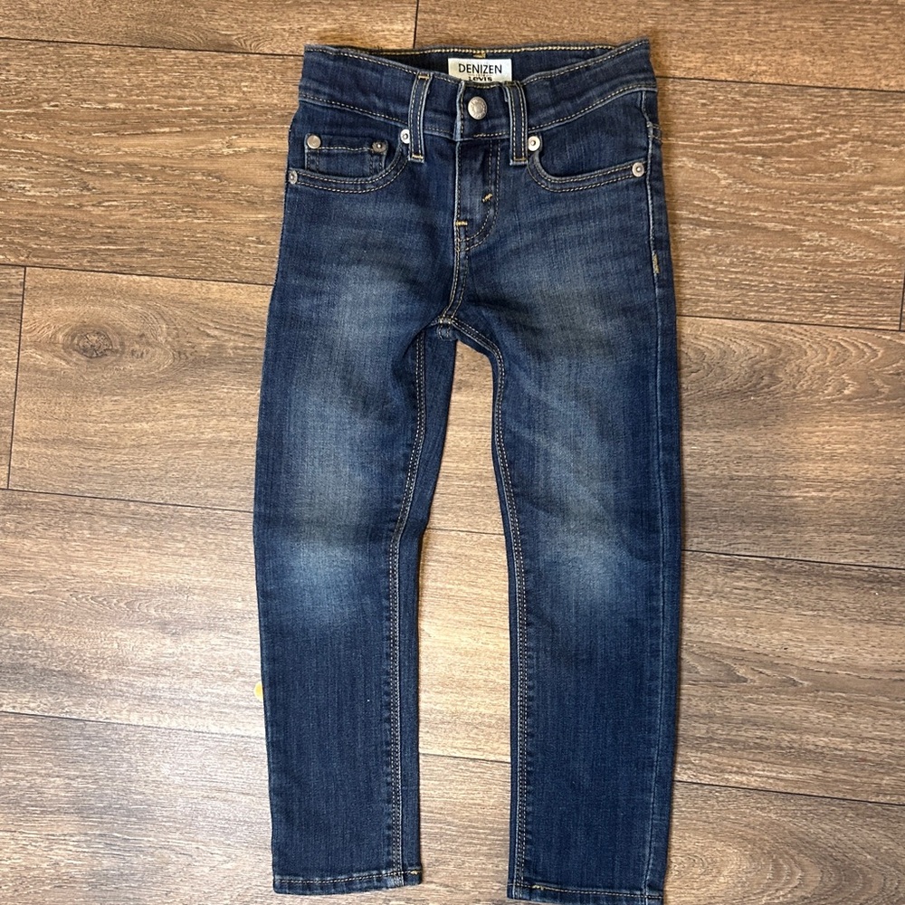 Denizen from Levi's Kids Dark Blue Jeans